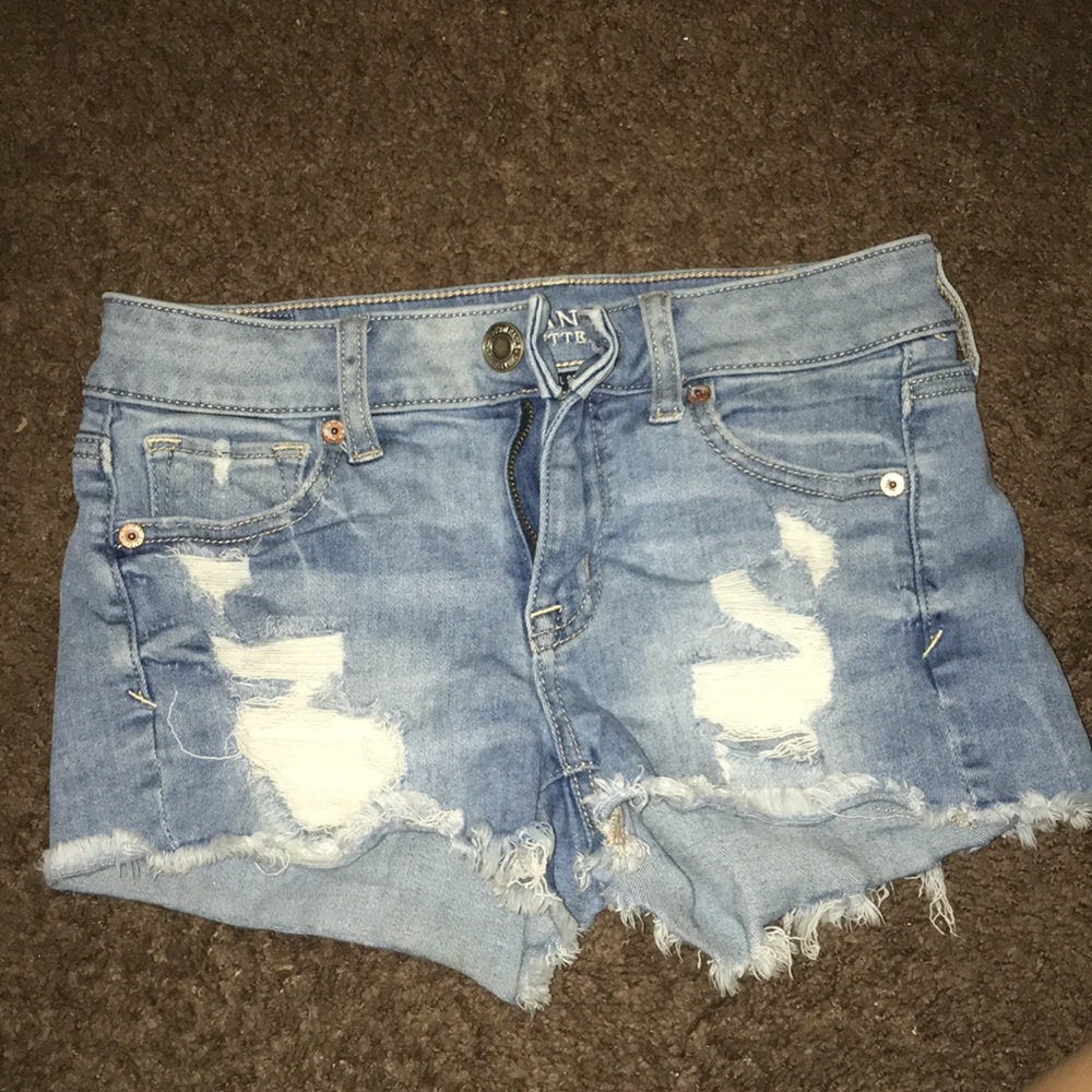 American Eagle jean shorts